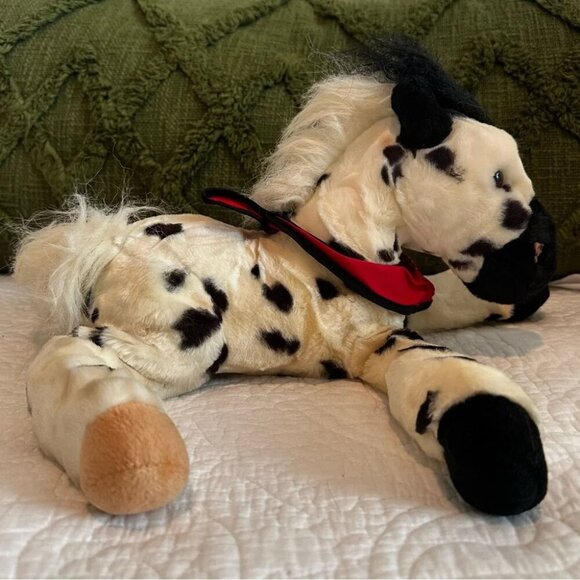 Toys ‘R Us BILLIE Wells Fargo APPALOOSA HORSE with 1 TAN HOOF - Picture 2 of 6